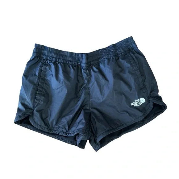 THE NORTH FACE WINDWALL HYDRENALINE Women’s,Med, Mesh Lined Shorts Black - Picture 1 of 8